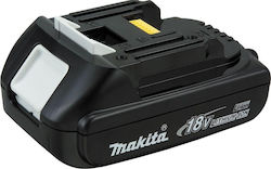 Makita Μπαταρία Εργαλείου Λιθίου 18V με Χωρητικότητα 1.5Ah