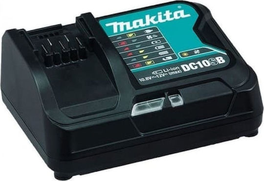 Makita Φορτιστής Μπαταριών Εργαλείου 10.8-12V Λιθίου DC10SB