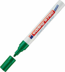 Edding 8750 Ανεξίτηλος Μαρκαδόρος Πράσινος 4mm