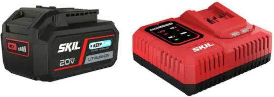 Skil Battery Set Lithium Capacity 4Ah 20V with Charger