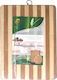 Rectangular Wooden Chopping Board Beige 38x28cm