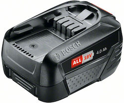 Bosch Baterie Unealtă Litiu 18V Power 4 All Bosch Baterie Unealtă Litiu 18V Power 4 All