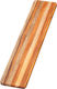 TeakHaus Essential Επιφάνεια Κοπής για Ψωμί Ξύλινη Καφέ 55.9x12.7cm