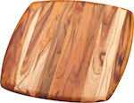 TeakHaus Square Wooden Chopping Board Brown 30.5x30.5cm TEAK-