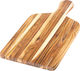 TeakHaus Rectangular Wooden Chopping Board Brown 50.8x25.4cm