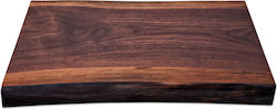 Kai Rectangular Wooden Chopping Board Brown 58x35cm