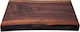 Kai Rectangular Wooden Chopping Board Brown 58x35cm
