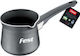 Fest Coffee Pot made of Aluminum No5 in Black Color Non-Stick