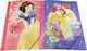 Graffiti Ordner mit Gummiband für Papier A4 Disney Princess