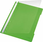 Leitz Clipboard with Spring for Paper A4 Green 1pcs 41910050