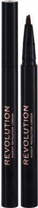 Revolution Beauty Stilou Pentru Sprâncene Bushy Brow Castaniu Închis