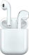 TG11 Earbud Bluetooth Handsfree Earphones with Charging Case White