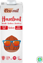 Ecomil Organic Hazelnut Drink No Added Sugar 1000ml