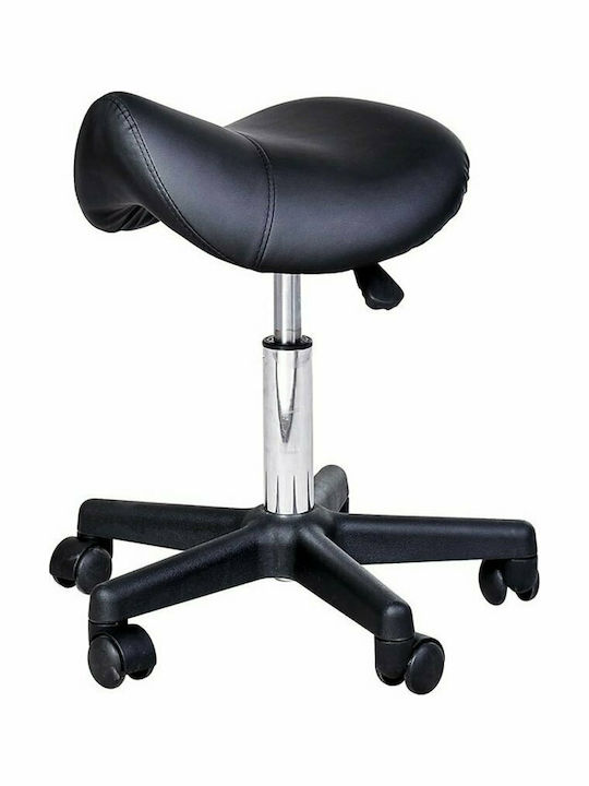 Office Stool Black 38x35x47cm 71-0016