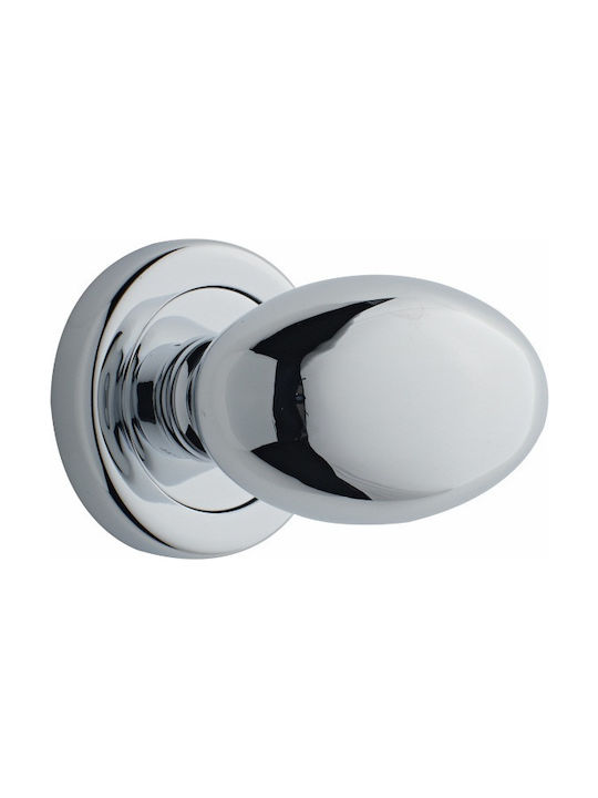 Zogometal 184 Knob Silver