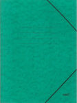 Next Folder Prespan with Rubber Band for Paper A3 Green 03411-05---3