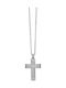 Visetti Men's Cross from Steel with Chain