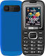 MaxCom MM135 Dual SIM Mobile Phone with Buttons Blue