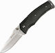 Ganzo Pocket Knife Black with Blade made of Stainless Steel