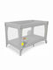 Asalvo Speed Playpen with Mattress Gray 125x65cm