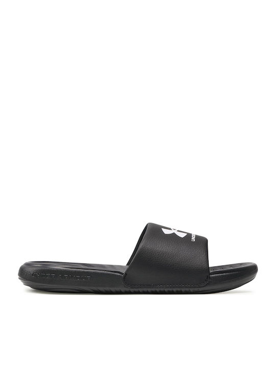 Under Armour Ansa Fixed Slides Negru