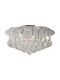 AZzardo Ceiling Mount Light Transparent