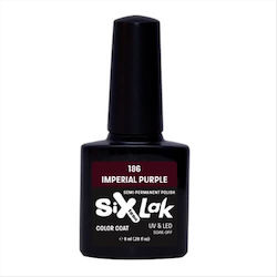 Sixteen Cosmetics SixLak Ημιμόνιμο Βερνίκι Νυχι...