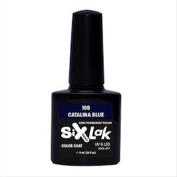 Sixteen Cosmetics SixLak Ημιμόνιμο Βερνίκι Νυχι...