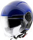 MT Viale SV Break Jet Helmet 1050gr Gloss Blue