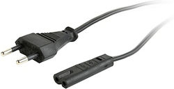 Cablexpert Euro - IEC C7 Cablu 1.8m Negru (PC-184-VDE)
