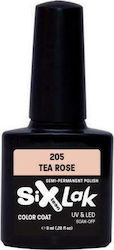 Sixteen Cosmetics SixLak Semi-Permanent Nail Po...