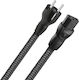 Audioquest Schuko - IEC C13 Cable 1m Μαύρο NRG-Y3