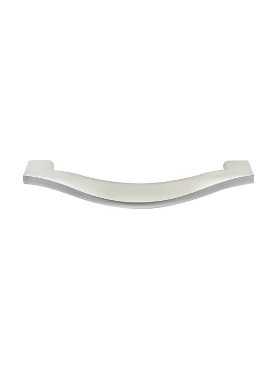 Zogometal Handle Front Door 388 388 250mm Nickel