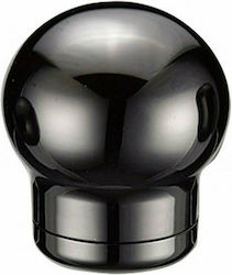 Auto Gs Shift Knob Ταχυτήτων Στρόγγυλο Universal Gray