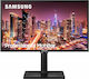 Samsung F24T400FHU IPS Monitor 23.5" FHD 1920x1080 με Χρόνο Απόκρισης 4ms GTG