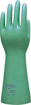 Ansell AlphaTec® Solvex® 37-695 Cotton Safety Glofe Nitrile 0.425mm Green