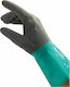 Ansell AlphaTec® 58-530W Γάντια Εργασίας Πράσινα Δερμάτινα, Latex/Νιτριλίου