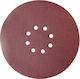 Einhell Orbital Sander Sanding Sheet K120 with Holes 225x225mm Set 10pcs