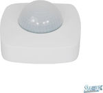 Starlux ST46B Motion Sensor Presence 360° 2000W 230VAC Ceiling in White Color