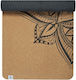 Gaiam Performance Mandala Cork Στρώμα Γυμναστικής Yoga Καφέ (173x61x0.5cm)