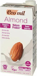 Ecomil Bio-Produkt Mandelgetränk mit Protein Ohne Zuckerzusatz 1000ml