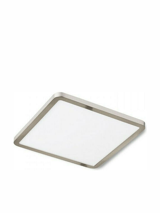 Rendl Light Studio Hue SQ 17 Recessed Τετράγωνο Χωνευτό LED Panel Ισχύος 18W με Θερμό Λευκό Φως