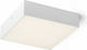 Rendl Light Studio Larisa SQ 22 Ceiling Platz Draußen LED Panel 20W mit Warmes Weiß Licht 3000K