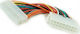 Cablexpert Adapter Cable Cc Psu Atx Btx 24-пинов ATX - 24-пинов ATX Кабел 0.1м Многоцветен (CC-PSU-ATX-BTX)