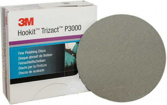 3M Finishing Disc P3000 Orbital Sander Sanding Sheet K3000 150x150mm