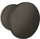 Convex Knob Front Door 1069 Black