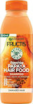 Garnier Fructis Hair Food Papaya Shampoos Wiederaufbau/Ernährung für Alle Haartypen 1x350ml