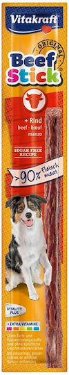 Vitakraft Dog Stick Treats with Beef 12gr