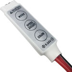 GloboStar Controler RGB Mână cu Cablu 5-24 Volt 72 Watt 77412