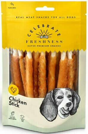 Celebrate Freshness Sticks Λιχουδιές Σκύλου χωρίς Σιτηρά με Κοτόπουλο 100gr - Skroutz.gr